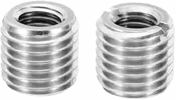 HiPicco Gewindeadapter M12 Auf M8 - Edelstahl Reduziermutter 6er Set