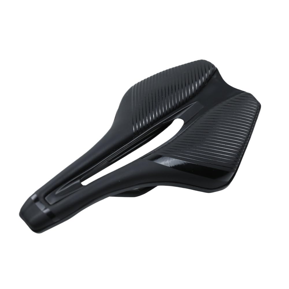 JIASHUNHE Bike Seat Race Bicycle Saddle Road Mountain Comfortable Lightweight Soft Cycling Seat MTB Bike(Black)
