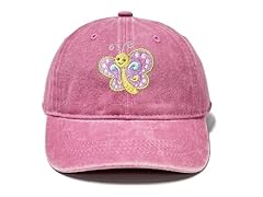 Colorful Butterfly (Washed Pink)