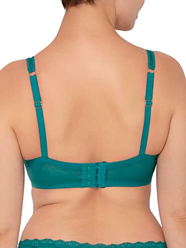 Image of Smart & Sexy Women's Mesh Plunge Bra