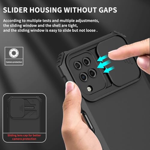 Coque Galaxy A42 5G anti-rayure écran et objectif avec béquille de support