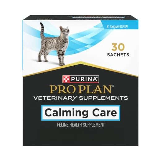 Purina Pro Plan Supplements Calming Care, Behavior Support for Cats, 30 ct