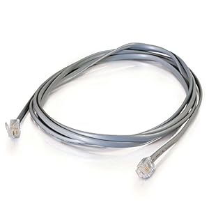 C2G 3M RJ11 6P4C Gerades Telefonkabel