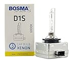 Bosma for better life 5051206 Bosma Xenon Scheinwerferlampe D1S 6000K 85V 35W PK32d-2