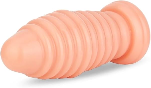 Ultimate Jumbo L Textured Silicone Backdoor Toy for Pleasure WI93374