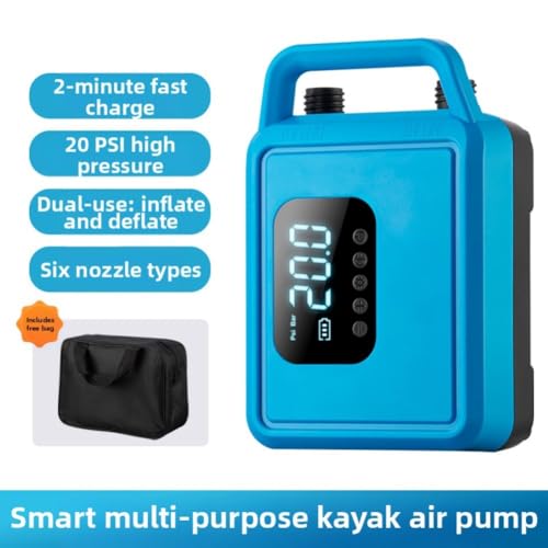 Pompe à pagaie électrique pour kayak et sorties en mer sans effort - 3
