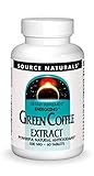 Source Naturals Green Coffee Extract, Energizing, Powerful Natural Antioxidant, 60 Tablets