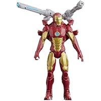 Avengers Figura Titan Con Accesorios Iron Man (Hasbro )