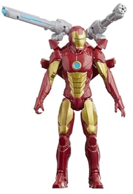 Avengers Figura Titan Con Accesorios Iron Man (Hasbro E73805L0) | Ya disponible en tu tienda friki favorita! En mundofriki.es!