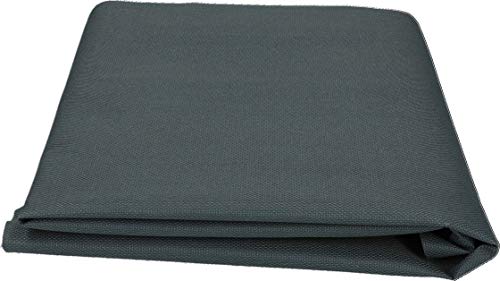 Cartrend Carvan 10261 Radschutzhülle,Radabdeckung,Reifenabdeckung,Schutzbezug,Schützhülle,aus Polyestergewebe mit 2 Ösen und Ring für Caravan,Wohnmobile, Wohnwagen, Oldtimer bis 14 Zoll Reifengröße