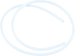 Sourcing Map Silicone Tube 4mm ID X 7mm OD 5ft Flexible Silicone