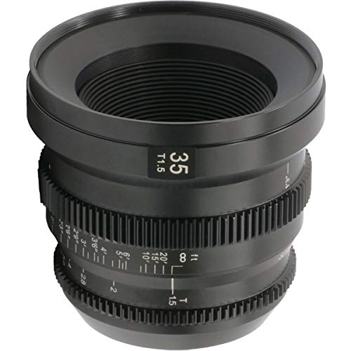 SLR Magic MicroPrime Cine 35mm T1.5 Compatible with MFT-Mount