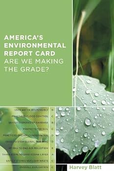 Hardcover America's Environmental Report Card: Are We Making the Grade? (Mit Press) Book