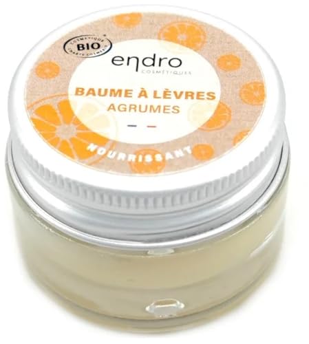 Baume à lèvres menthe agrumes stick soin lèvre sèche gerçure