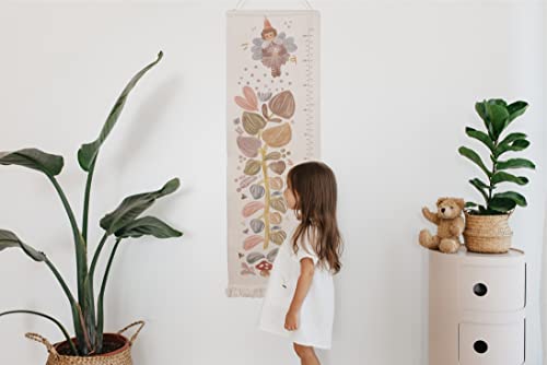Nov & Mai Height Chart For Kids - Growth Chart For Wall For Kids - Hanging Measurement Decor For Baby Nursery Room And Playroom For Toddler, Boys And Girls #TOP5