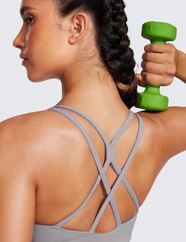 Image of CRZ YOGA Butterluxe Criss Cross Back Sports Bras