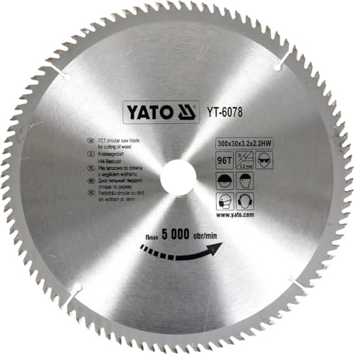Preisvergleich Produktbild TCT BLADE FOR WOOD 300X96TX30 MM