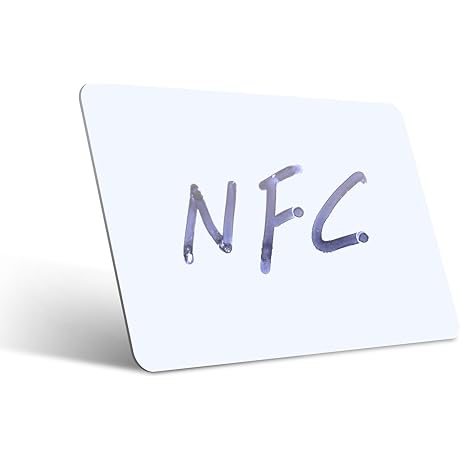 Ntag 215 NFC Cards Compatible for Amiibo Tagmo & IOS Android Phones