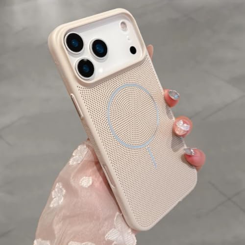 Coque thermique iPhone 16 Pro rigide et anti-chute blanche