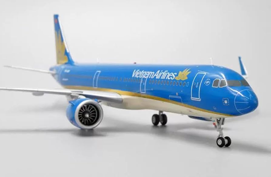 Amazon.com: ACE HOBBY JC Wings Vietnam Airlines for Airbus A321neo