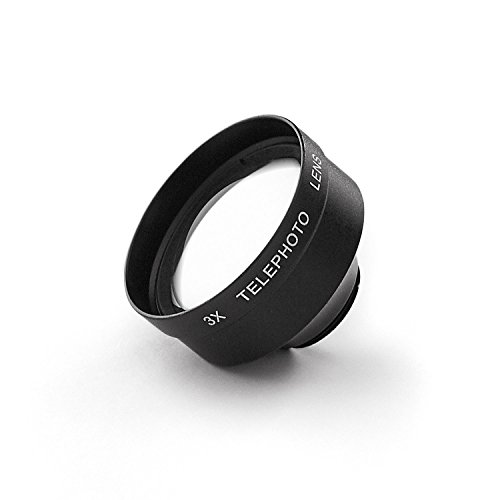 bitplay 3X Telephoto Add-on Lens for Smartphones