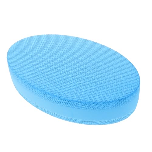 ibasenice Non- Padded Yoga Balance Mat for Stability Training Versatile Exercise Pad for Yoga Stretching Fitness Soft Cushion for Kneeling Sitting