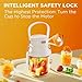 licuadora Portátil Ivorydpresion Para Batidos Y Smoothies Con Vaso De 700 Ml Y Tapa Imagen de licuadora Portátil Ivorydpresion Para Batidos Y Smoothies Con Vaso De 700 Ml Y Tapa