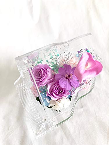 プリザーブドフラワー ピアノ ケースの人気商品 通販 価格比較 価格 Com