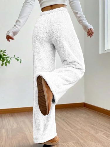 Image of KOTTY Women's Cozy Plush Fleece Lounge Pants - Ultra Soft Warm Relaxed Fit Comfort Wear