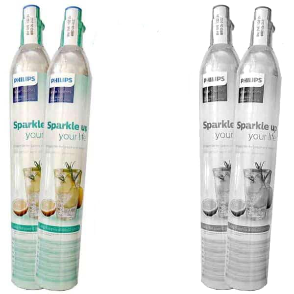 TermoidraulicaRV® 2 Ricariche CO2 425 gr GasUp con consegna del pieno e ritiro del vuoto - minimo 2 vuoti da rendere al corriere
