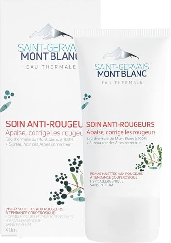 Saint-Gervais Mont Blanc soin anti-rougeurs 40ml
