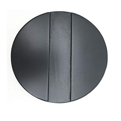 Jiayouy Silent Drum Practice Pad 4.5 inch Portable Rubber Hit Pad without Strap for Professional and Beginner Drummers - Thumbnail 3