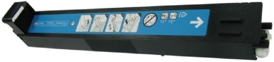 WOC Remanufactured Toner Cartridge Replacement for HP CB381A (824A) (Cyan) for Use in Color LaserJet CM6030 / CM6040 / CP6015