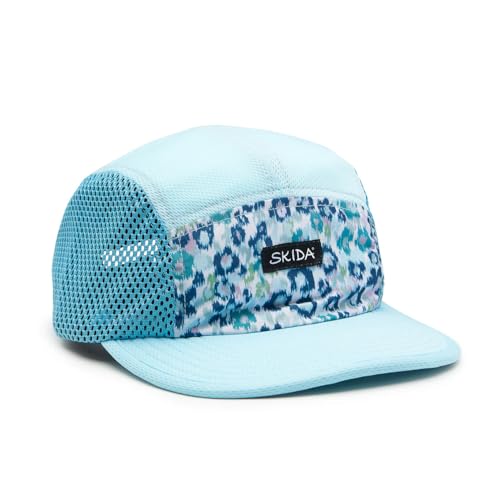 Image of Skida Lightweight Run Cap Moisture-Wicking Snug Fit Crushable Packable Ideal for Running Golf Tennis Pickleball
