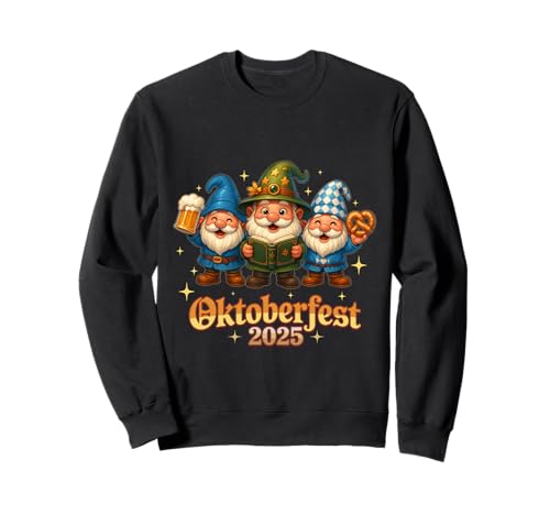 Fête de la bière Allemande Oktoberfest 2025 Sweatshirt