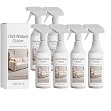 No Rinse Sofa Cleaner Spray, Stoffsitz Fleckenentferner Spray. (6PCS)