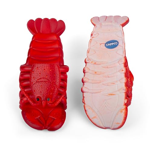Coddies Lobster Slippers | Unisex Sandals, Funny Gift, Pool, Beach & Shower Shoes | Men, Women & Kids3