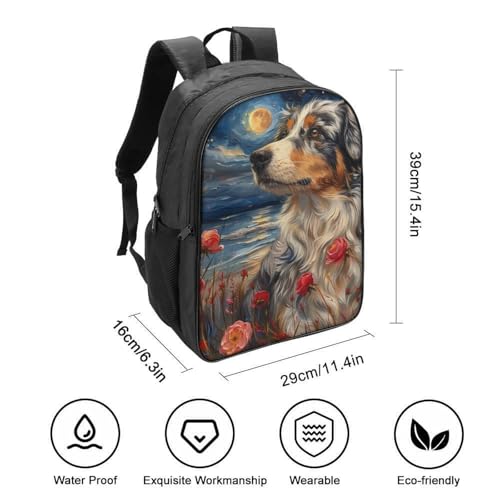 Sac à dos Bernese Mountain Dog : cadeau idéal école enfant - 2