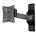 Produktbild Hama TV-Wandhalterung Fullmotion (1 Arm) neigbar, schwenkbar (vollbeweglich), für 25 - 66 cm Diagonale (10 - 26 Zoll), für max. 25 kg, VESA bis 100 x 100, schwarz