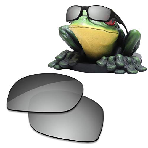 Acefrog Verres de rechange polarisés à revêtement AR pour lunettes de soleil Oakley Fives Squared 1,4 mm d'épaisseur - - Taille Unique Cover