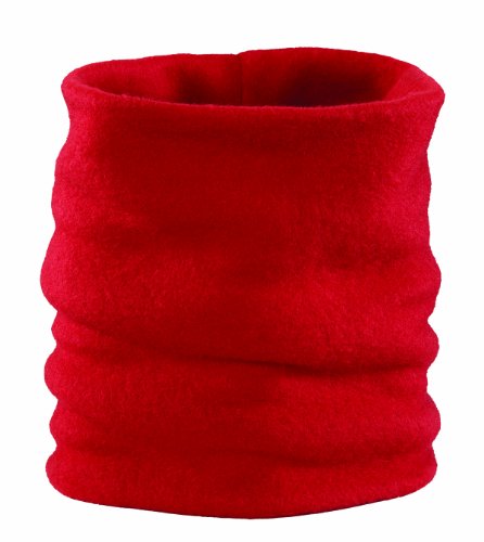 Seirus Innovation Micro Fleece Neck Up,Red,One Size