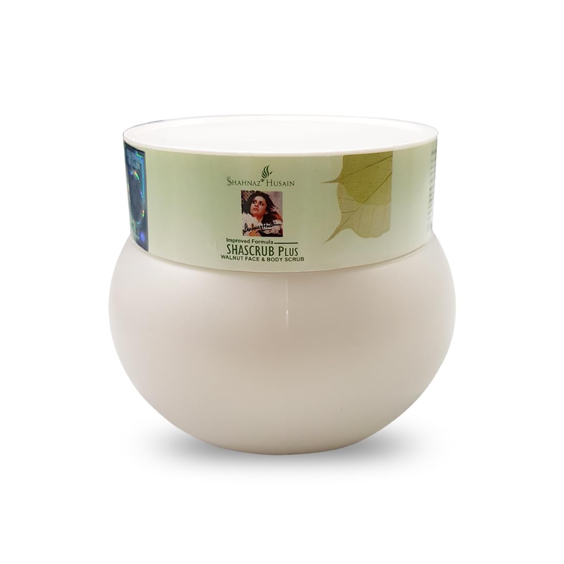 Shahnaz Husain Shascrub Plus | Walnut Face & Body Scrub | 175 g