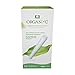 ORGANYC Hypoallergenic 100% Organic Cotton Internal Tampons with Applicator, SUPER, 14-count Boxes (Pack of 2)