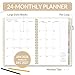 SUNEE 2026-2027 Monthly Planner 7.3