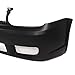 IKON MOTORSPORTS Front Bumper Cover Compatible With 1999-2005 Volkswagen Golf Mk4 R32 Style Unpainted Steel Mesh Cover Guard Protection Conversion Factory Replacement Body Kit, 2000 2001 2002 2003