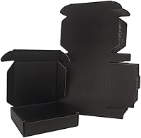 Vista 20 de Paquete de 50 cajas de envío de 7 x 6 x 3 pulgadas, sobres de cartón corrugado blanco para envíos por correo de pequeñas empresas (W763-50)