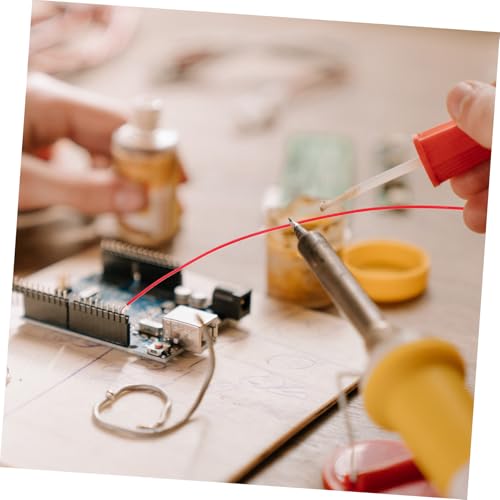 Cordons de test pour laboratoire avec isolation renforcée haute sécurité 100pcs - 7