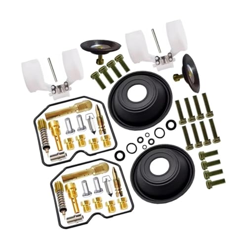 Kit réparation carburateur Kawasaki KLE 400 500 pour restauration moto