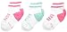 Stride Rite Little Girls' Made 2 Play 3 Pack Stripe Seamless Half Cushion