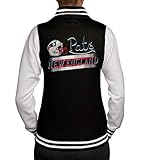 Ein Muss für alle Football-Fans! Die coole Damen College Jacke für alle Anhängerinnen der Pats aus New England!